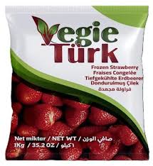 فراوله مجمده فيجى ترك